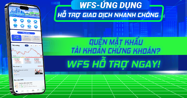 Quên mật khẩu ứng dụng WFS 