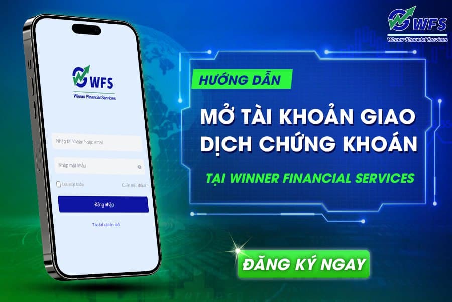 Hướng dẫn mở tài khoản của WFS