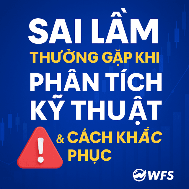 10 Sai Lầm Chí Mạng Trong Phân Tích Kỹ Thuật